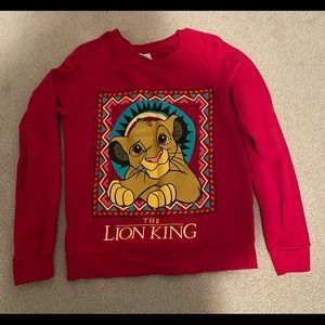 Women’s Crewneck Disney Sweatshirt